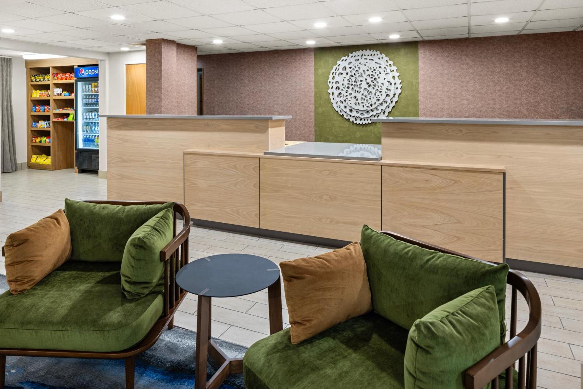 Fairfield Inn & Suites By Marriott Columbus East Reynoldsburg Eksteriør bilde