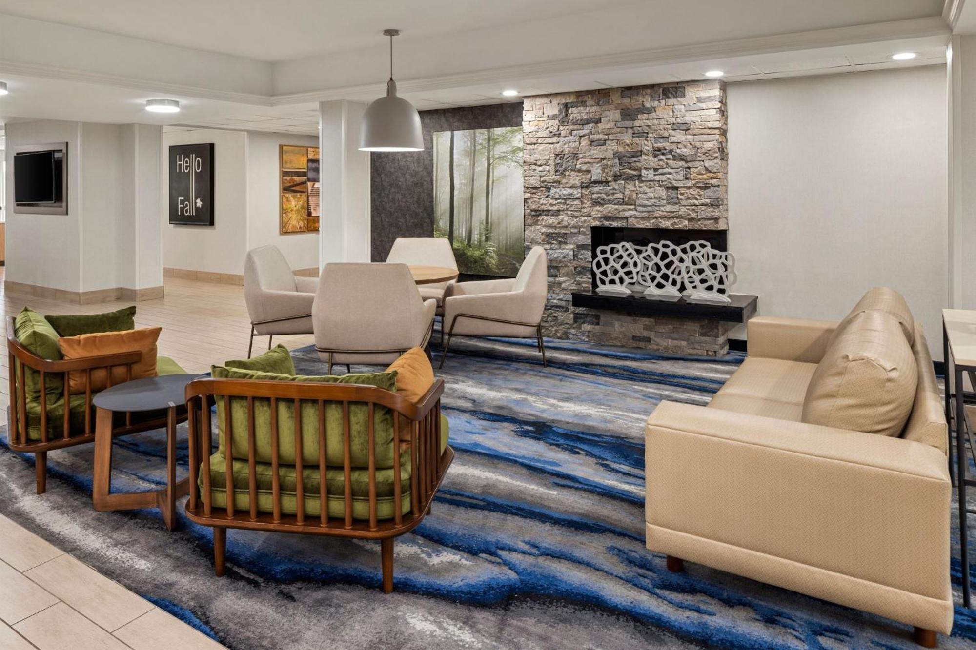 Fairfield Inn & Suites By Marriott Columbus East Reynoldsburg Eksteriør bilde