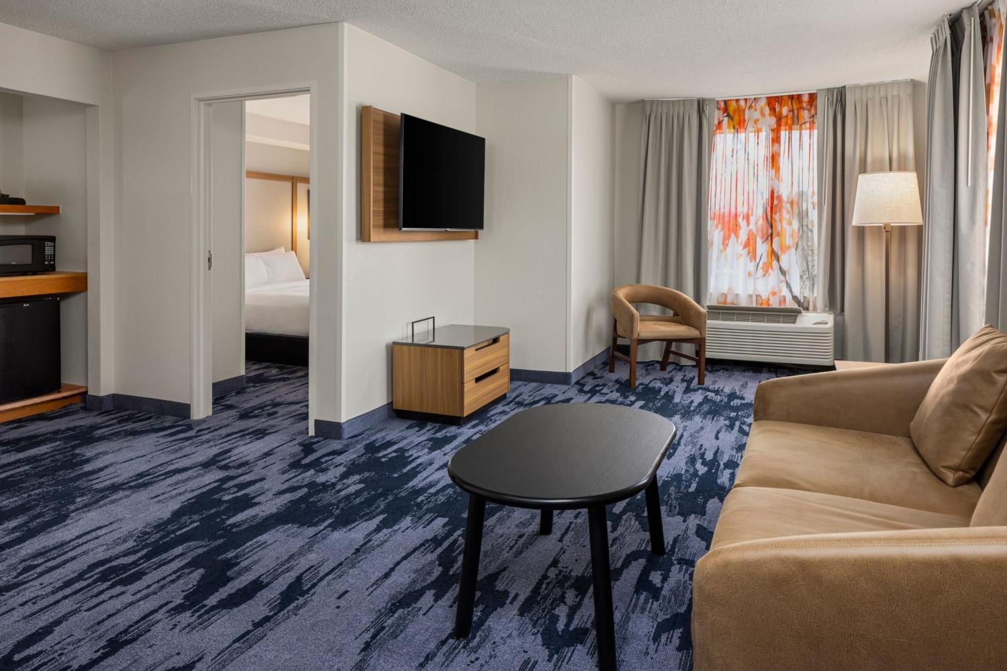 Fairfield Inn & Suites By Marriott Columbus East Reynoldsburg Eksteriør bilde