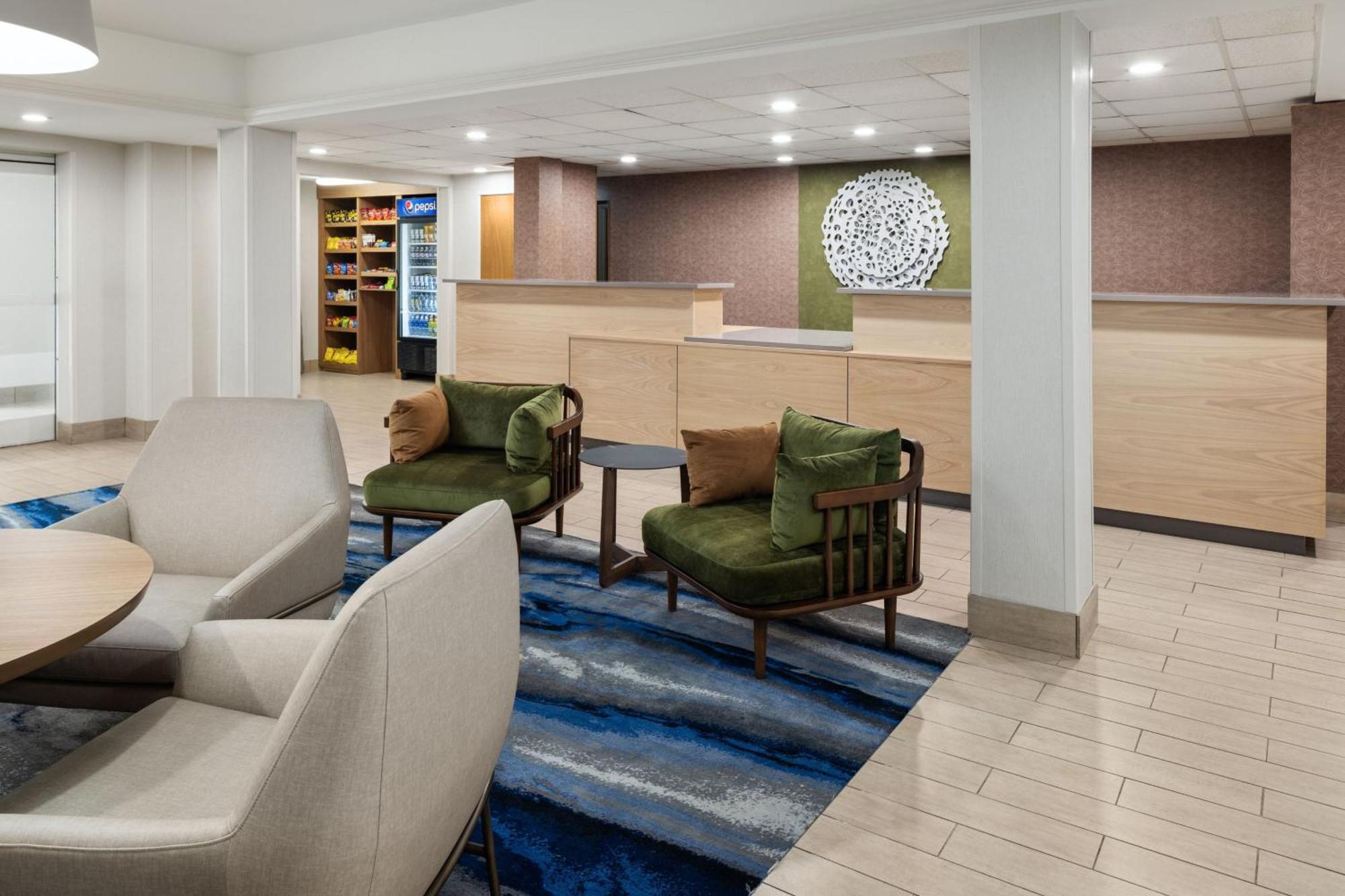Fairfield Inn & Suites By Marriott Columbus East Reynoldsburg Eksteriør bilde